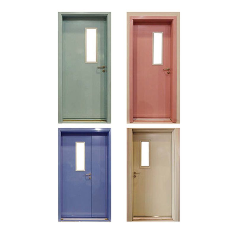 product-Zhongtai-Customized Multi Style BS Standard Fireproof Fire Exit Internal Doors-img