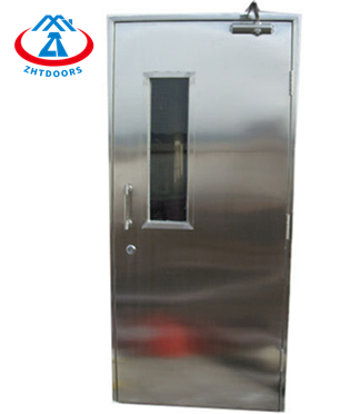 Professional Customized BS Standard Stainless Steel Original Color Anti Panic Exit Door