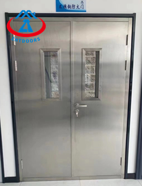 Professional Customized BS Standard Stainless Steel Original Color Anti Panic Exit Door