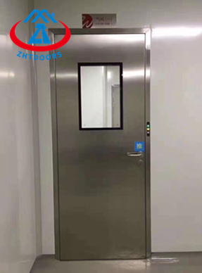 product-Professional Customized BS Standard Stainless Steel Original Color Anti Panic Exit Door-Zhon