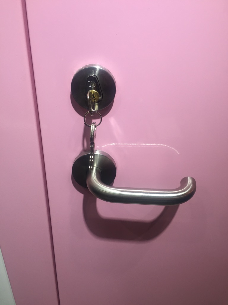 Economical And Affordable UL Standard Color Steel Plate Fire Escape Safety Single Door
