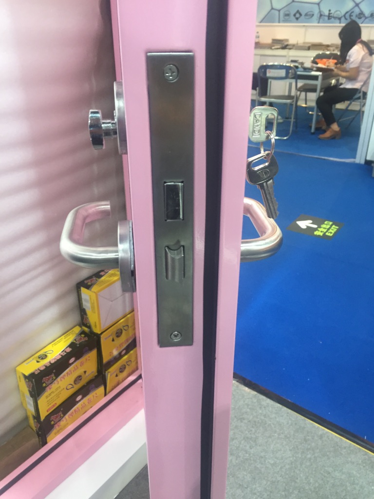 Economical And Affordable UL Standard Color Steel Plate Fire Escape Safety Single Door