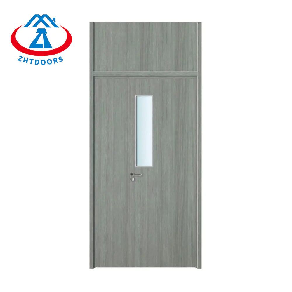 Modern Simple AS Standard Interior Door Wood Grain Color Fire Rating