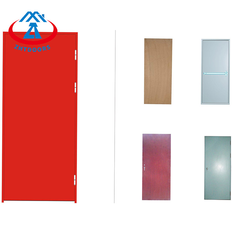 Factory Wholesale Multi Purpose AS Standard Automatic Bottom Sealed Single Leaf Fire Door