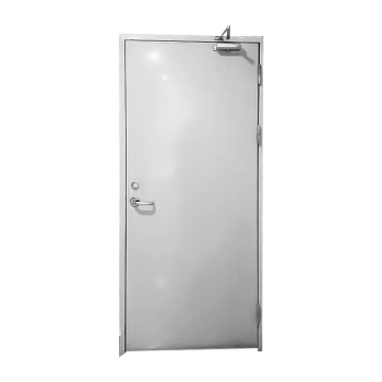Factory Wholesale Multi Purpose AS Standard Automatic Bottom Sealed Single Leaf Fire Door