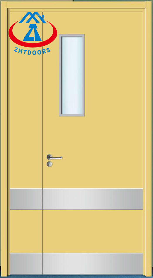 Cheap Commercial EN Standard Interior Fire Emergency Exit Doors