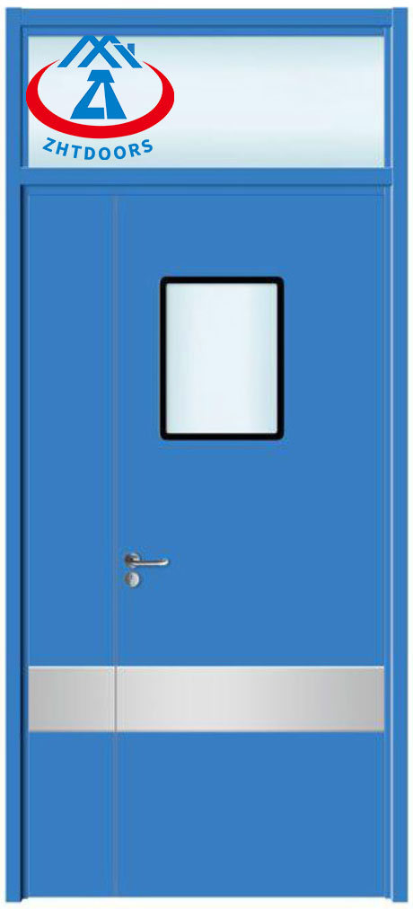 Cheap Commercial EN Standard Interior Fire Emergency Exit Doors