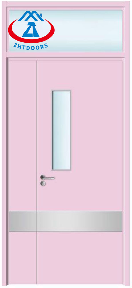Cheap Commercial EN Standard Interior Fire Emergency Exit Doors
