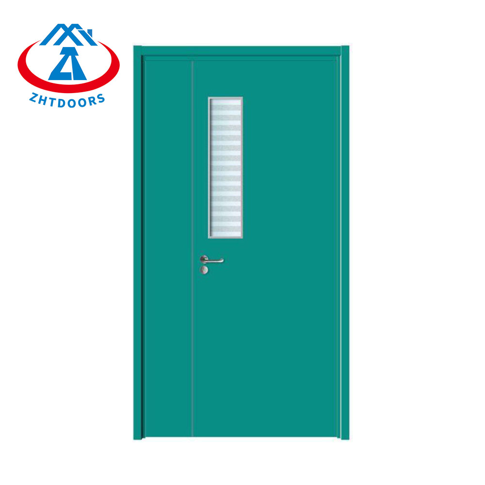 Safety Steel Doors UL Standard Electrostatic Coated Fire Rated Doors