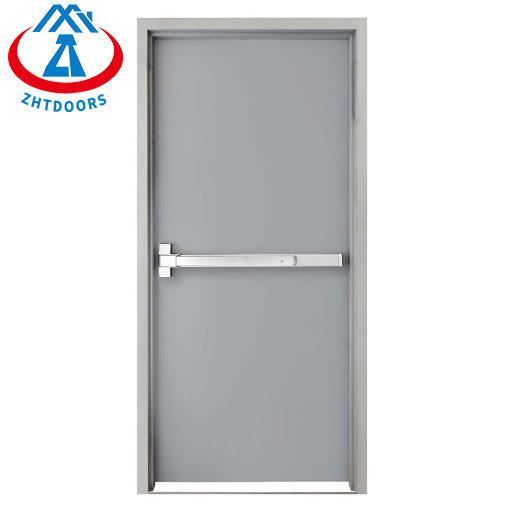 Low Price High Quality AS Standard Single Leaf Fire Door With Push Rod Lock