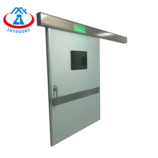 High Standard AS Standard Fireproof And Soundproof Sliding Door For Hospital Operating Room