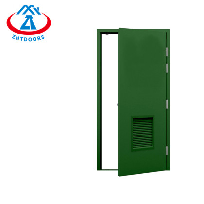 Hot Selling EN Standard Fire Door With Shutters At The Bottom