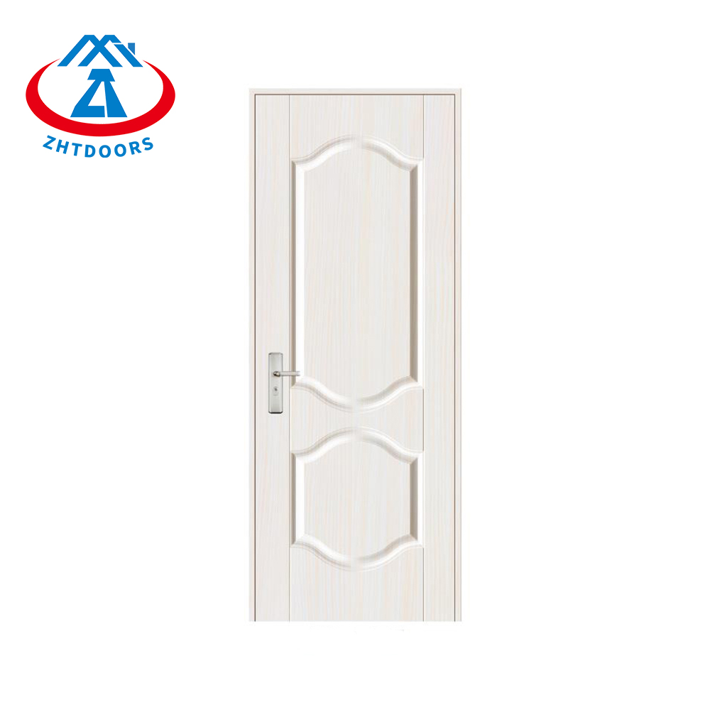 Manufacturer Price AS Standard Wood Grain Color Fire Resistant Metal Door White