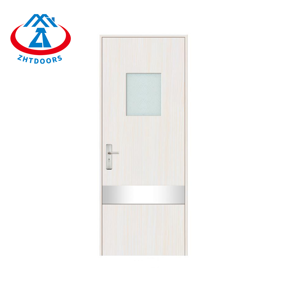 Manufacturer Price AS Standard Wood Grain Color Fire Resistant Metal Door White