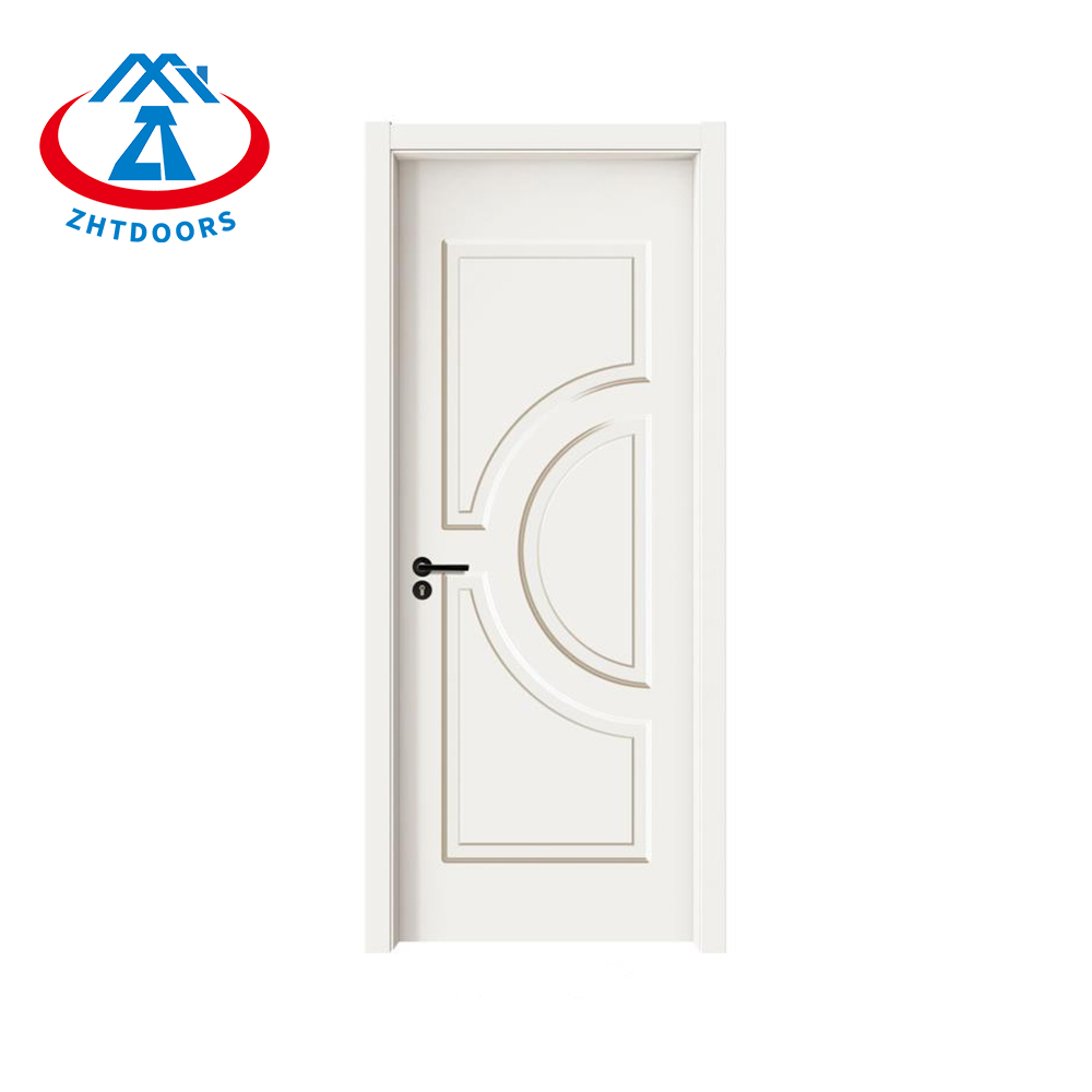 Manufacturer Price AS Standard Wood Grain Color Fire Resistant Metal Door White