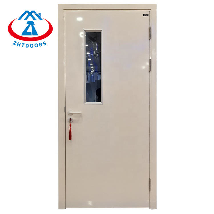 product-Safety Products BS Standard Apartment Fire Rated Doors-Zhongtai-img