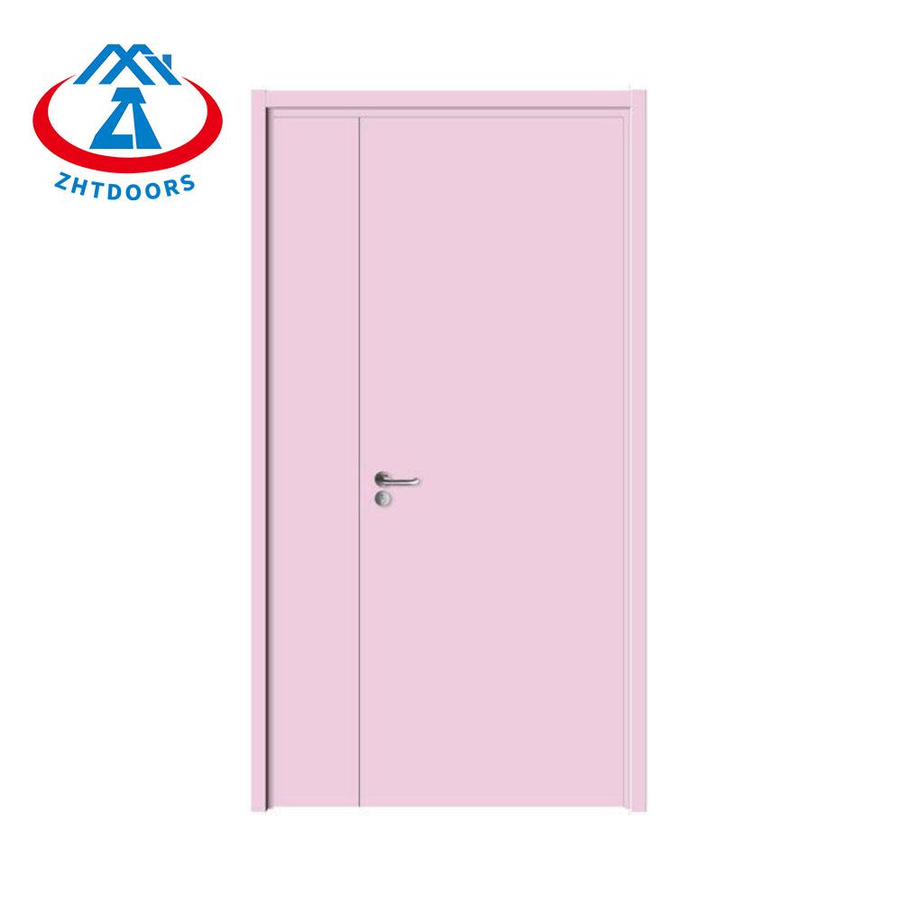 Cheap Fireproof Steel Door EN Standard Double Safety Swing Door
