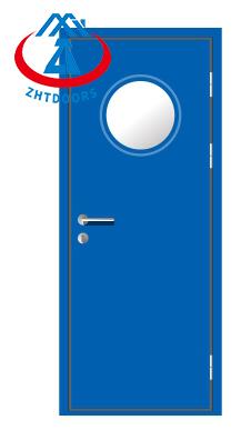 Customized Galvanized steel multi Color AS Standard Safety Fire Doors