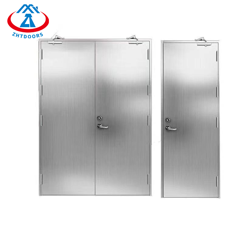 Hot Selling Economical BS Standard Stainless Steel Fire Door
