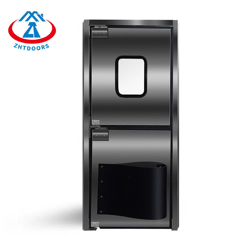 Wholesale Single Color Fire Door BS Standard Black Multi Style Fire Door