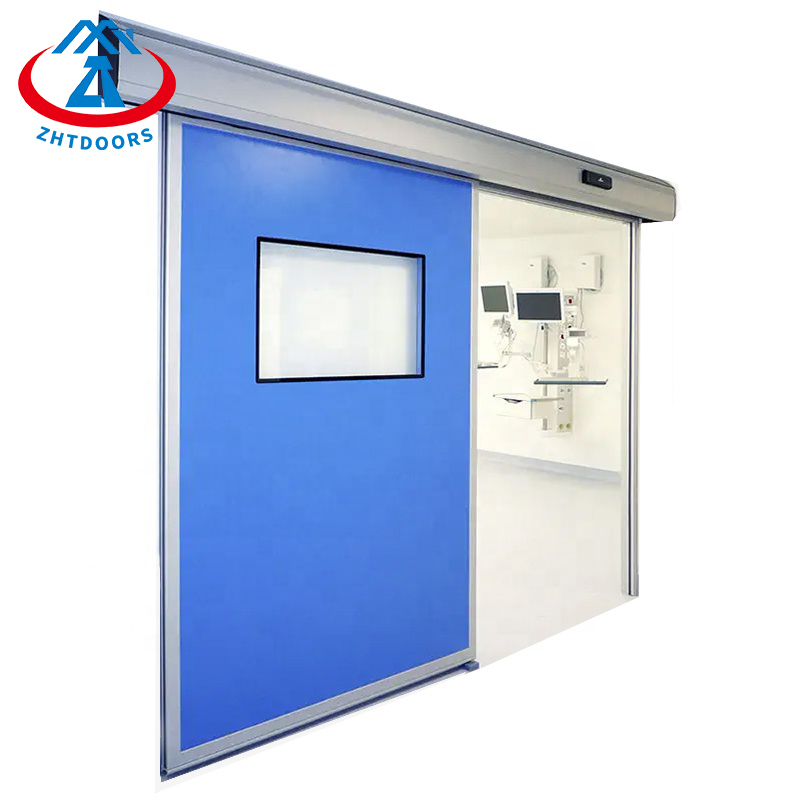 Manufacturer Medical Operating Room UL Standard Sliding Airtight Rated Door