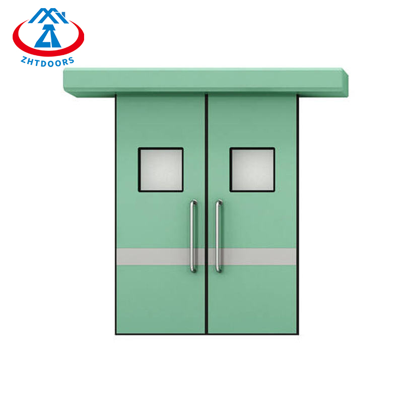 Manufacturer Medical Operating Room UL Standard Sliding Airtight Rated Door