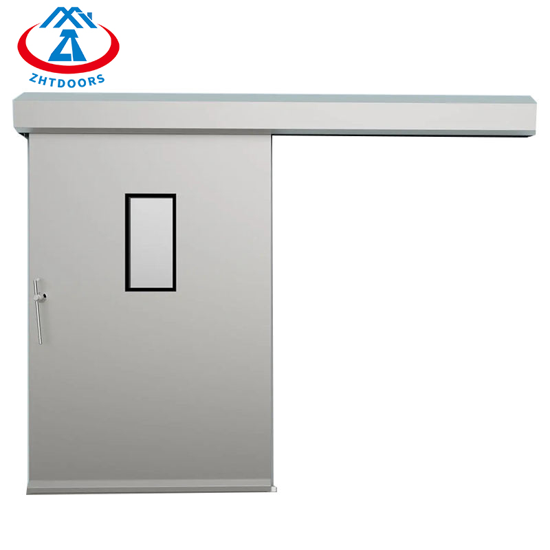 Manufacturer Medical Operating Room UL Standard Sliding Airtight Rated Door