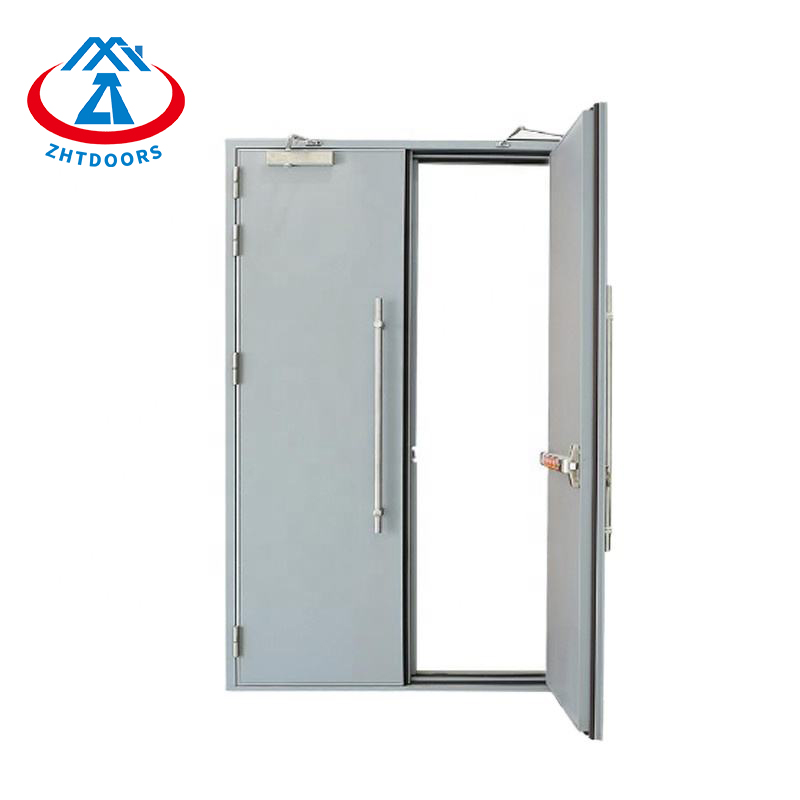 Modern Industrial Oversized UL Standard Steel Soundproof Door