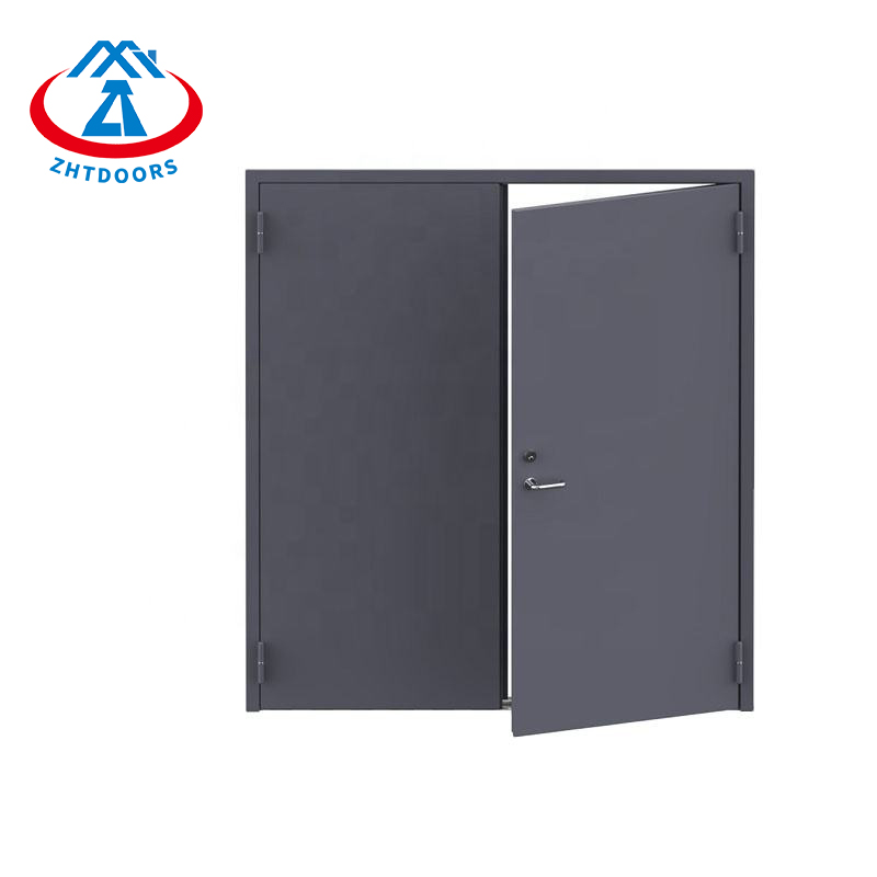 product-Modern Industrial Oversized EN Standard Steel Soundproof Door-Zhongtai-img