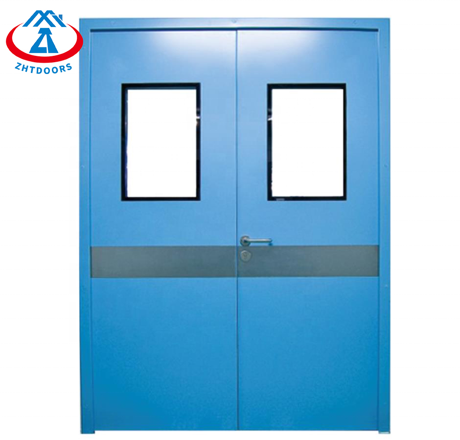 Factory Supplies AS Standard Multi Style Hospital Airtight Fire Doors