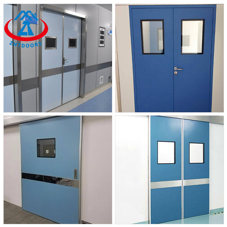 Factory Supplies AS Standard Multi Style Hospital Airtight Fire Doors