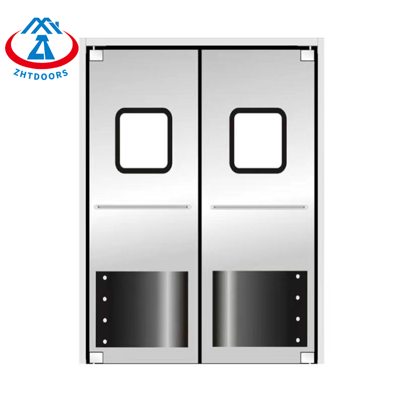 product-Zhongtai-Factory Direct Sales Heavy Duty Anti Collision Fire Door BS Standard-img