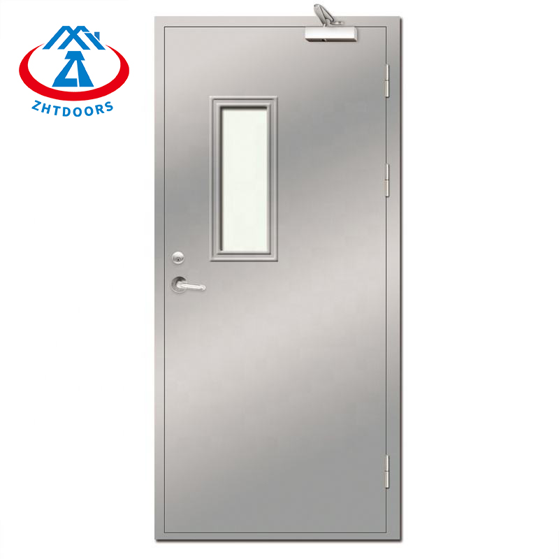 Factory Price High Quality Commercial BS Single Leaf Emergency Exit Door
