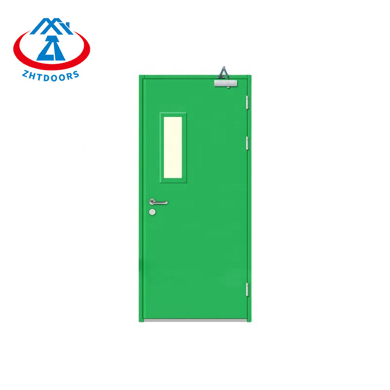 product-Factory Price High Quality Commercial BS Single Leaf Emergency Exit Door-Zhongtai-img