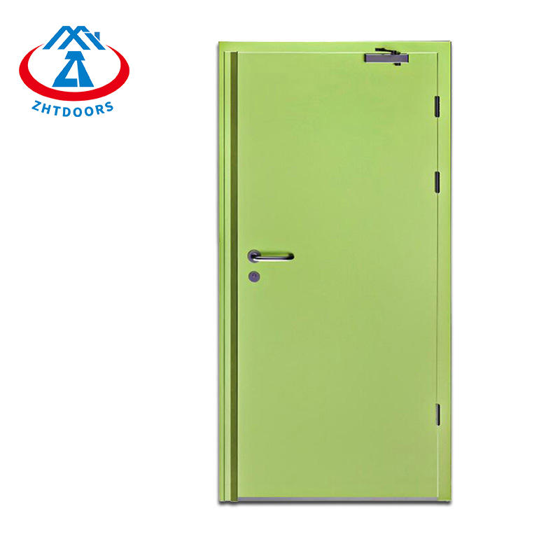 product-Zhongtai-Best Quality And Cheap Color Steel Plate UL Standard Fire Door-img
