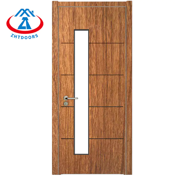 Customized Color Wood Grain Color AS Standard Office Safety Escape Door