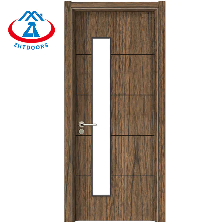 Customized Color Wood Grain Color AS Standard Office Safety Escape Door