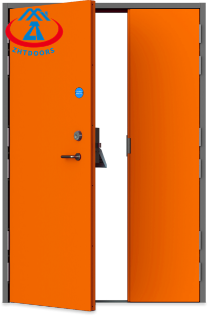 Factory Affordable EN Standard Double Door Fire Rated Home
