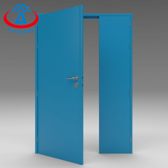 Factory Affordable EN Standard Double Door Fire Rated Home
