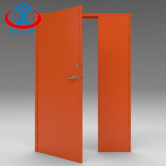 Factory Affordable EN Standard Double Door Fire Rated Home