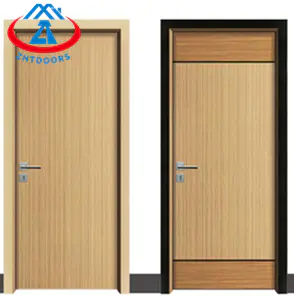 Manufacturer BS Standard Weather Resistant Wood Grain Color Single Leaf Fire Doors