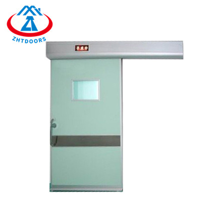 product-Factory Wholesale BS Standard Automatic Medical Airtight Rated Door-Zhongtai-img
