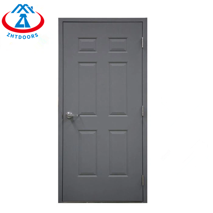 Reasonable Price And High Quality UL Standard Wood Grain Fire Door
