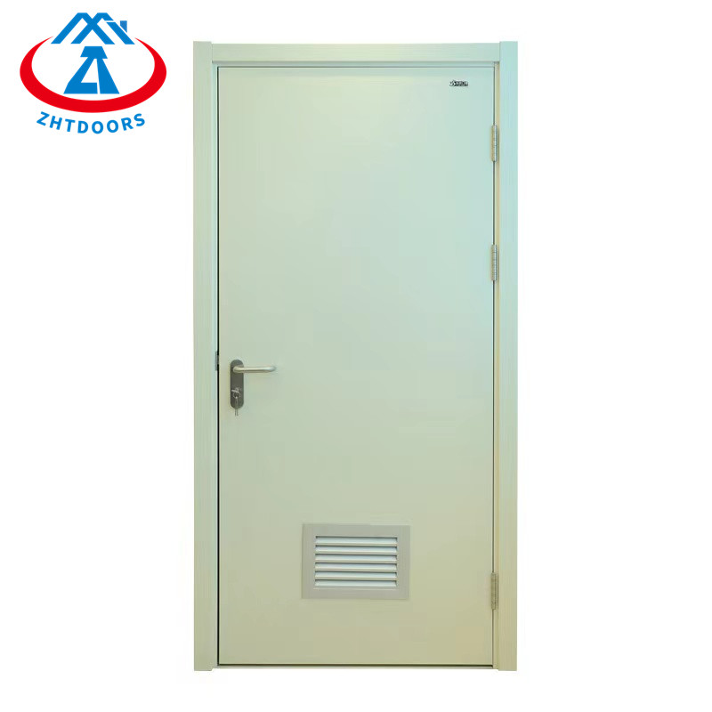 Custom AS Standard Fire Rated Single Door With Shutters