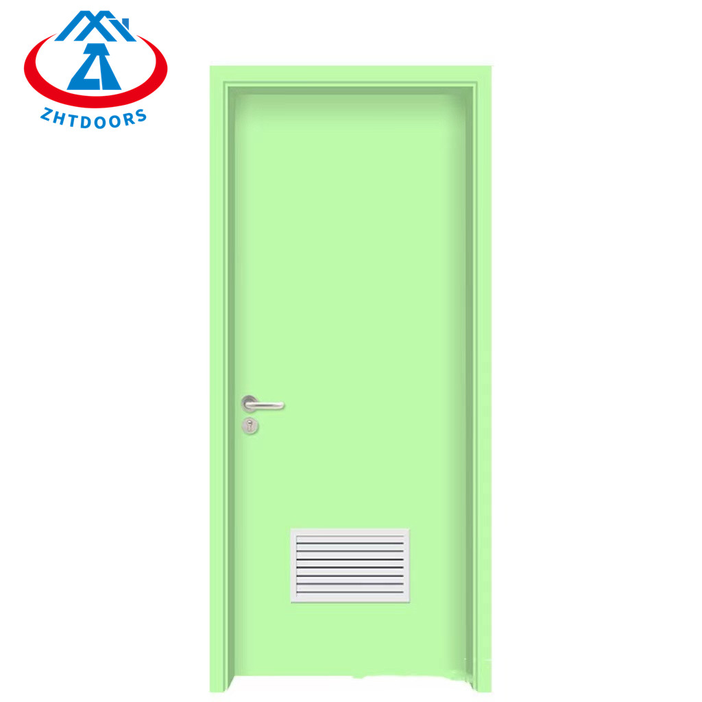 Custom AS Standard Fire Rated Single Door With Shutters