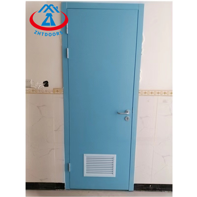 Custom AS Standard Fire Rated Single Door With Shutters