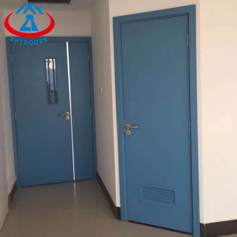 Custom AS Standard Fire Rated Single Door With Shutters