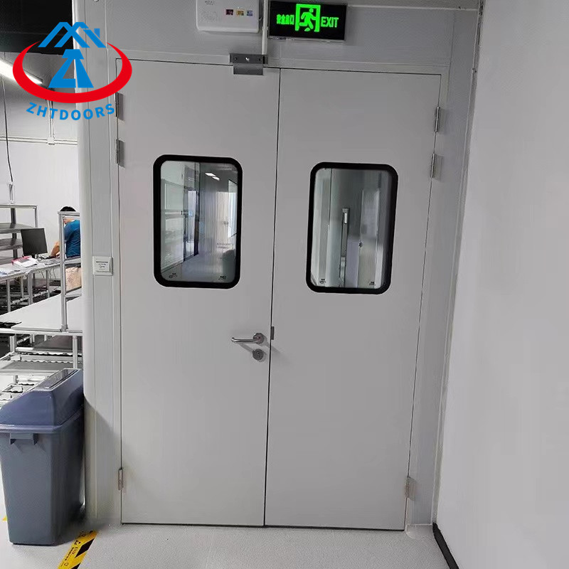 Sound Insulation And Thermal Insulation UL Standard Indoor Fireproof Metal Door