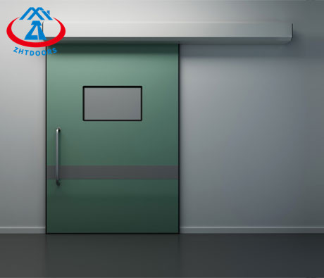 Factory Made BS Standard Fire Rated Passage Sliding Door
