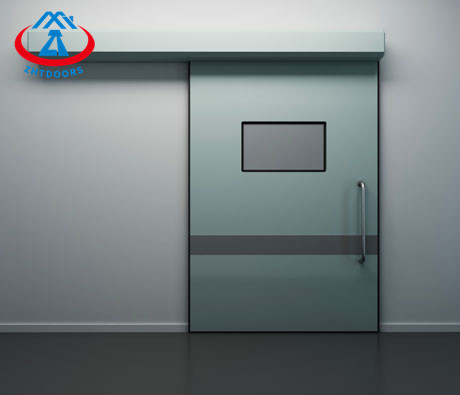 Factory Made BS Standard Fire Rated Passage Sliding Door